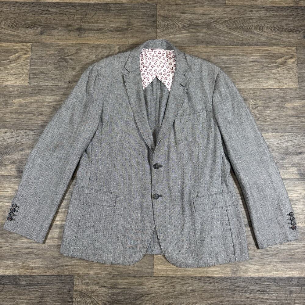 Brooks Brothers Gray Blazer